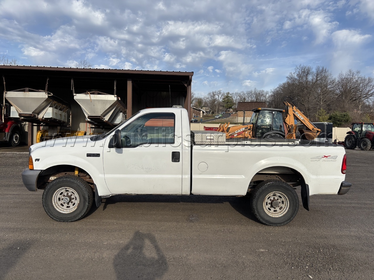 1999 Ford F-250 Truck — photo 1