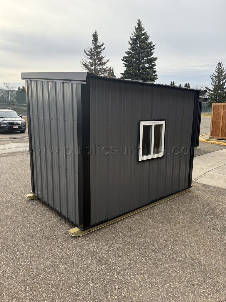 Ice Fishing House - Gray #3 — photo 1