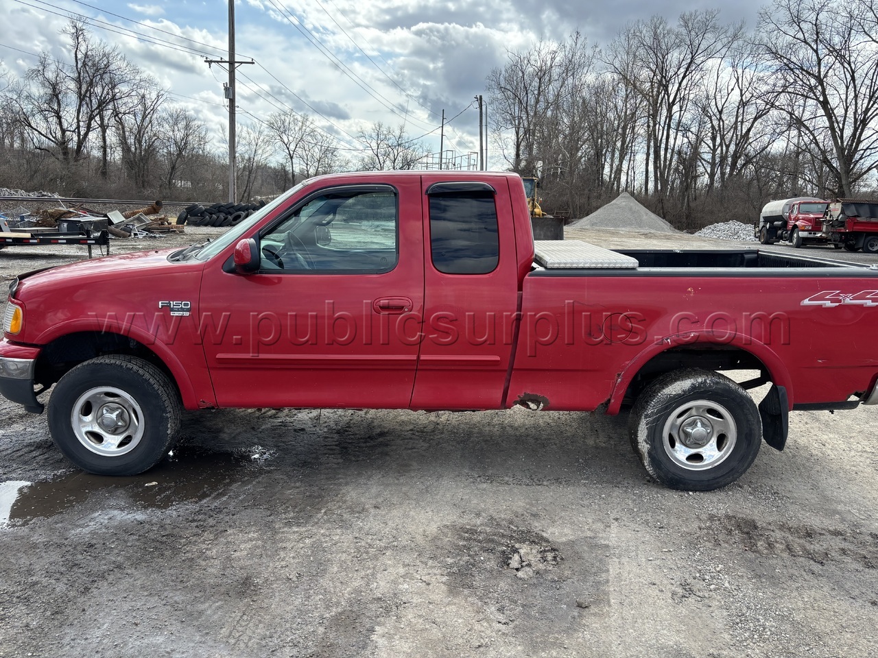 2001 Ford F-150 Truck — photo 1