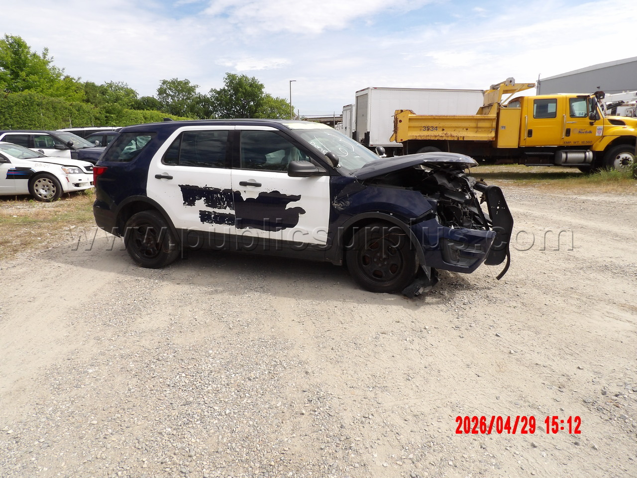 2018 Ford Explorer — photo 1