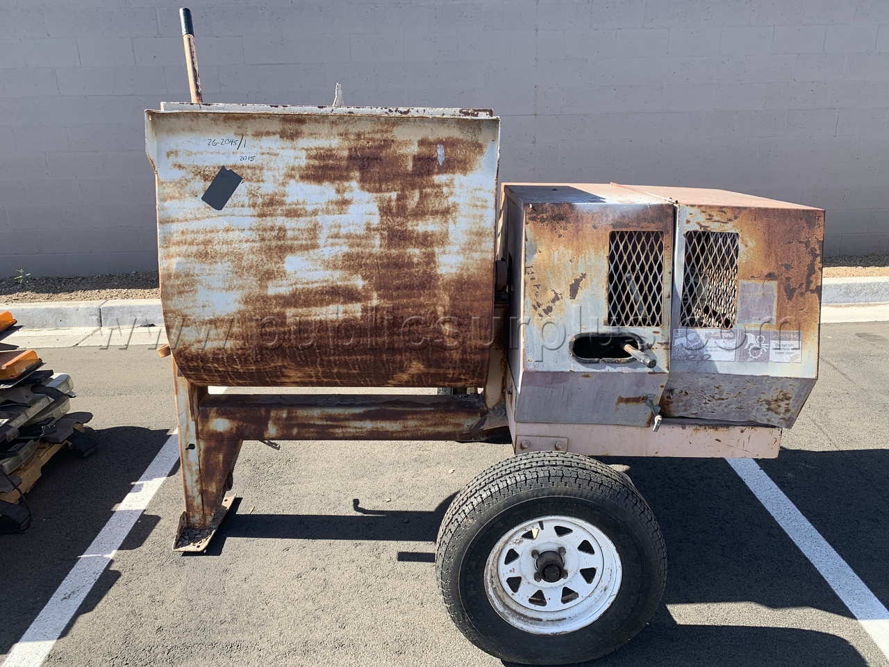 Cement Mixer /KK — photo 1