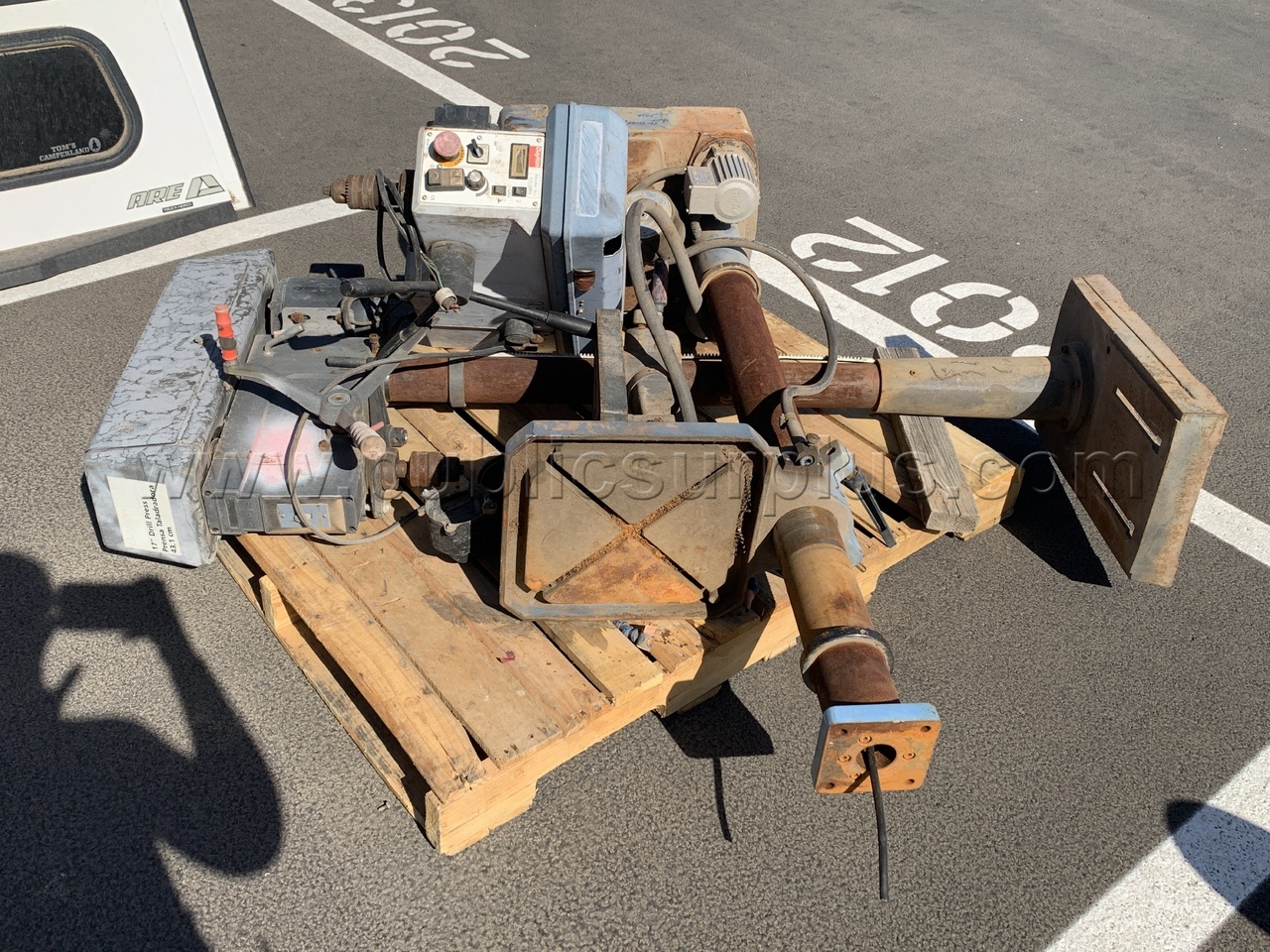 Drill Presses, Dayton /KK — photo 1