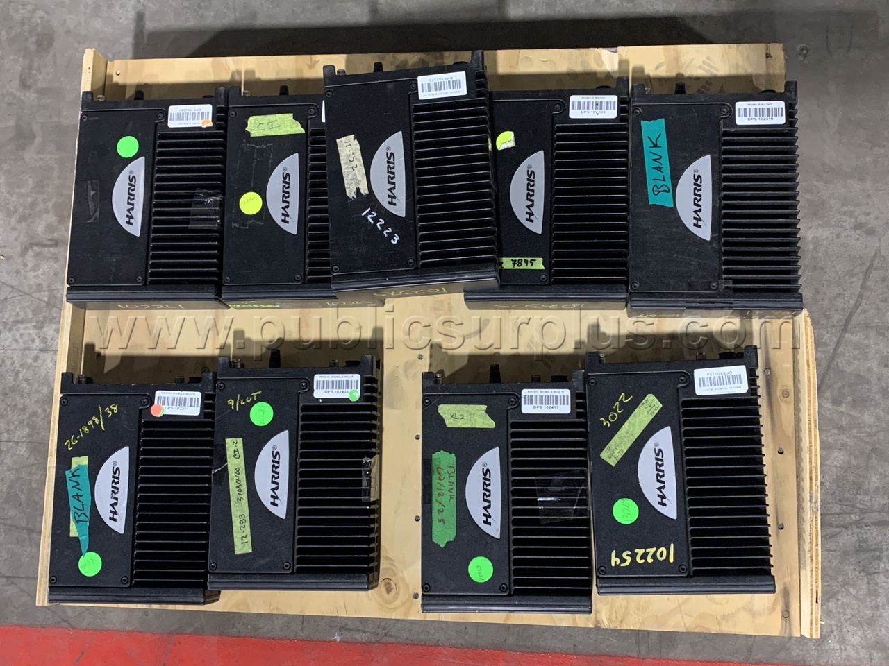 Radios, Harris /KK — photo 1