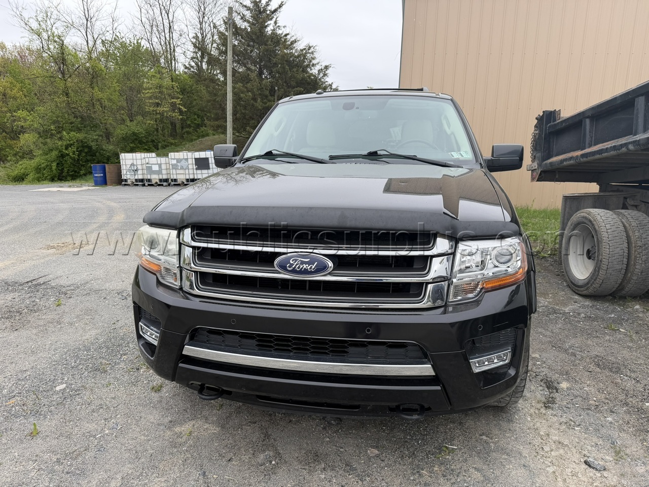 2016 Ford Expedition Limited EL — photo 1