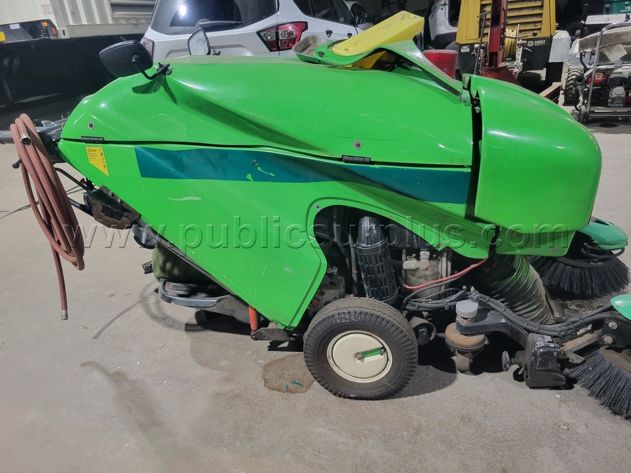 1998 Green Machine 414RS — photo 1