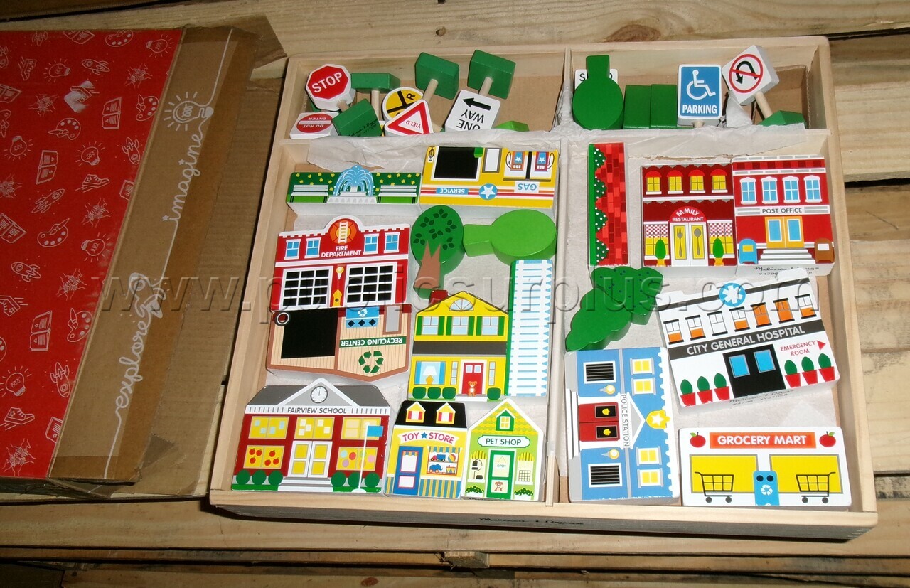 Melissa & Doug Wood Puzzel — photo 1
