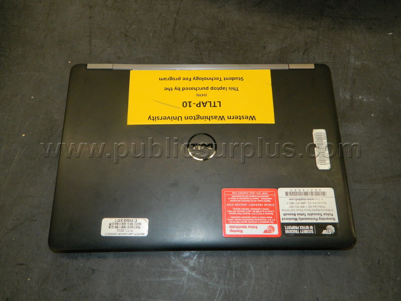 DELL 14" LATITUDE 5470 LAPTOP — photo 1