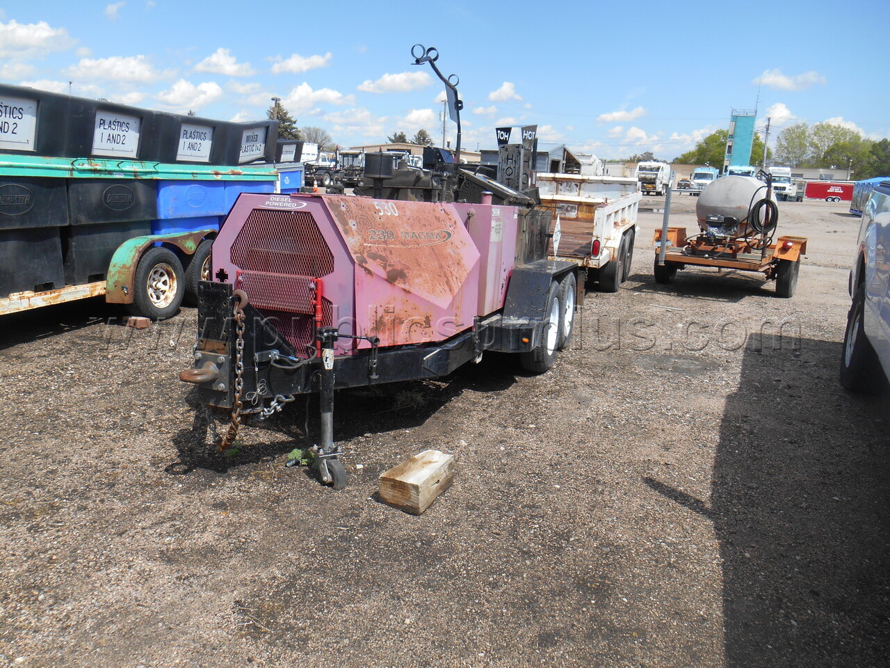 2011 Cimline Asphalt Crack Sealing Machine — photo 1
