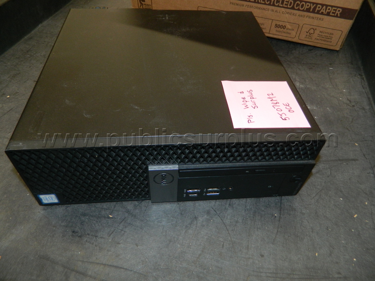 DELL OPTIPLEX 7050 SFF COMPUTER — photo 1