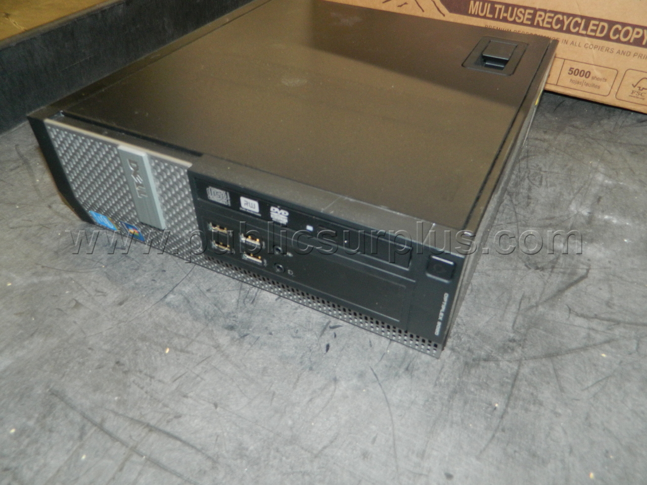 DELL OPTIPLEX 9020 SFF COMPUTER — photo 1