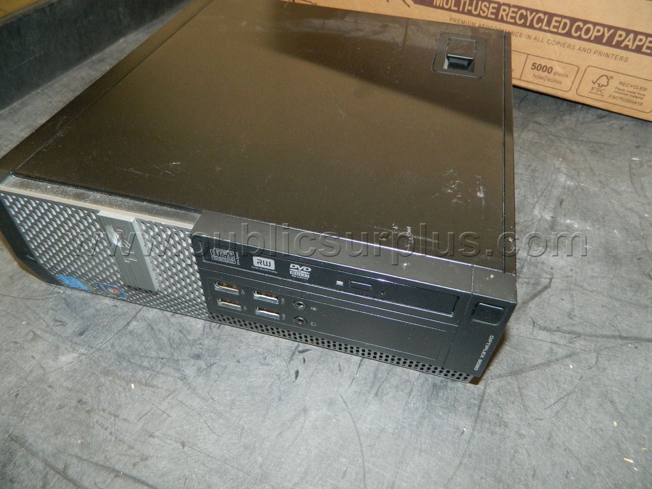 DELL OPTIPLEX 9020 SFF COMPUTER — photo 1