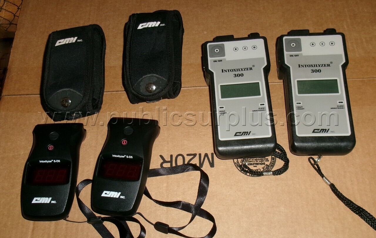 Intoxilyzers 2- 300's & 2- SD5's — photo 1