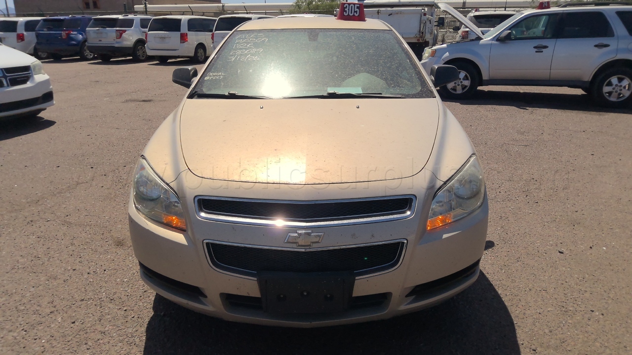 ADCS - 14AB09 - 2010 CHEVROLET MALIBU SEDAN — photo 1