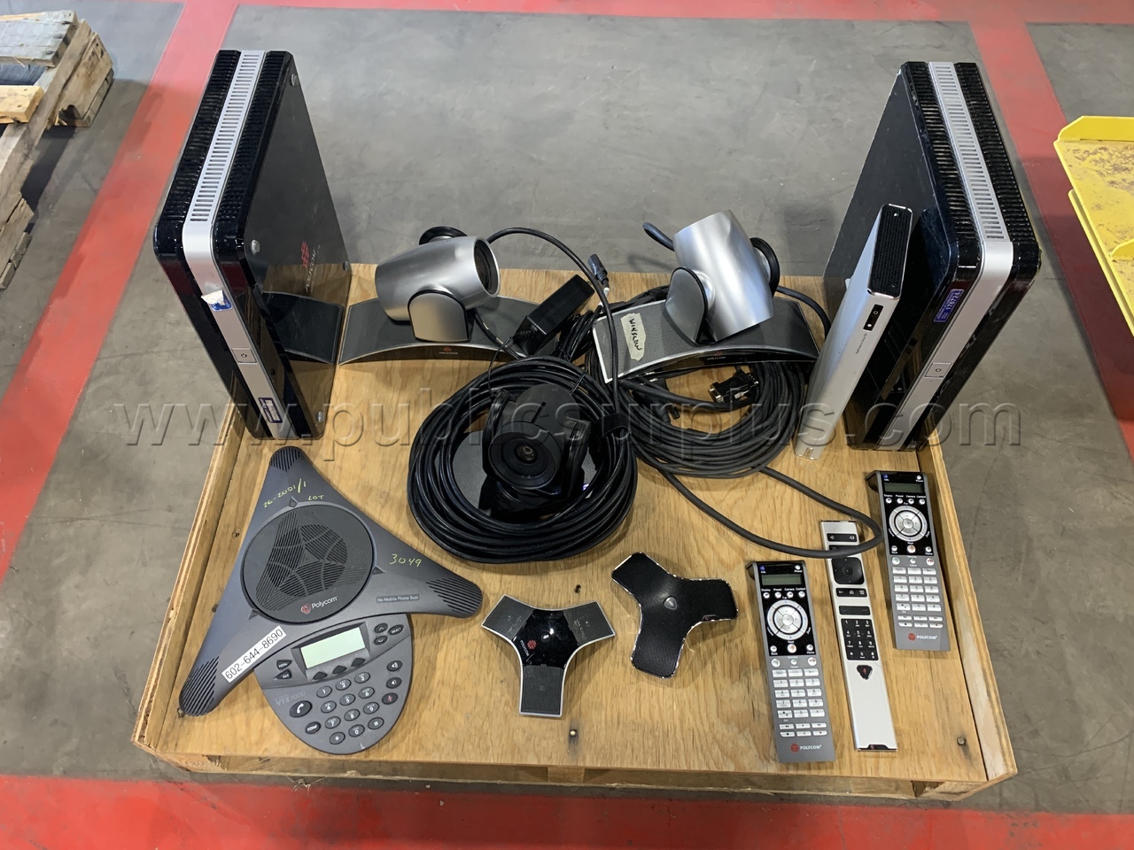 Polycom Lot /KK — photo 1