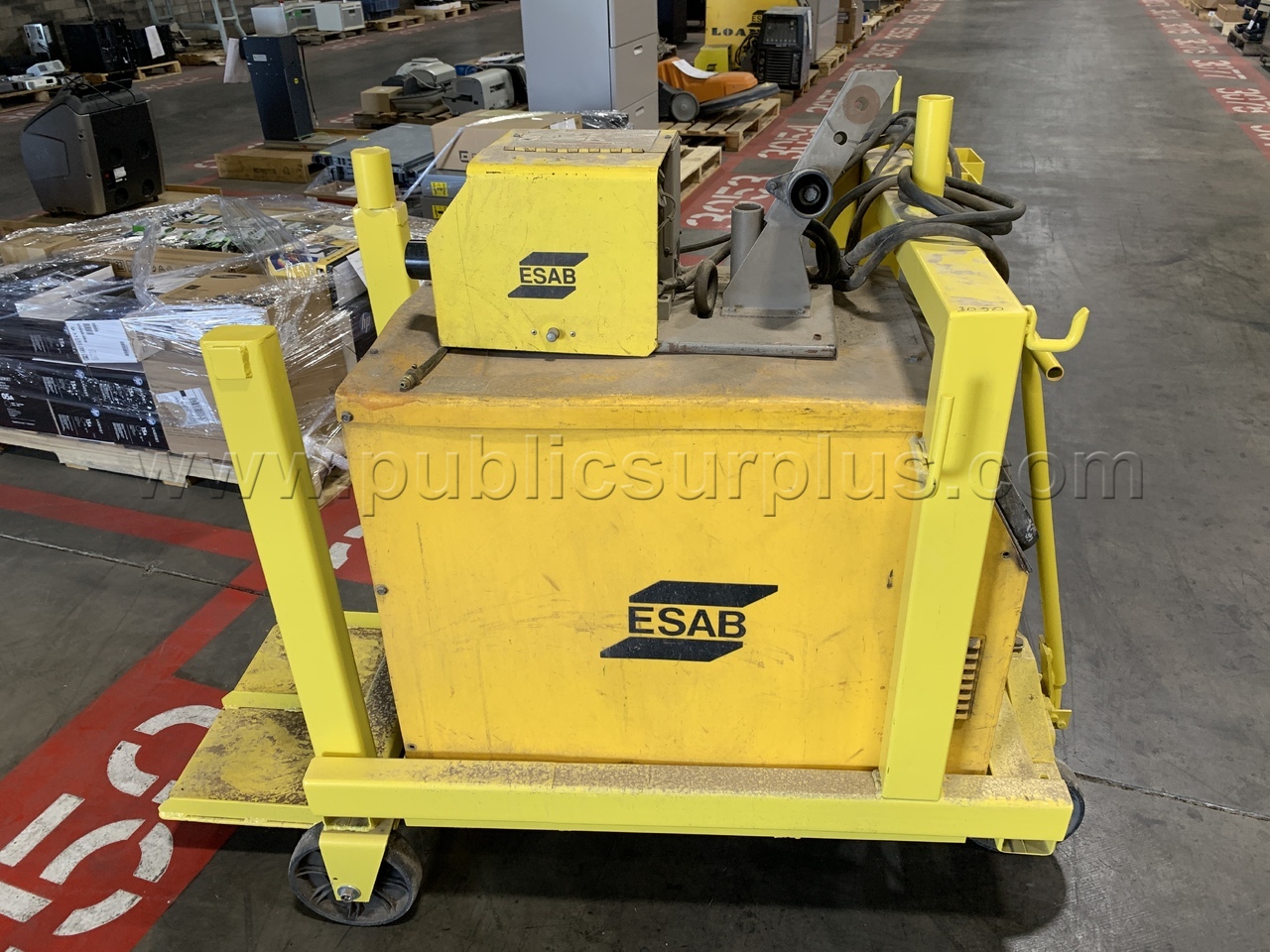 Welder, ESAB /KK — photo 1