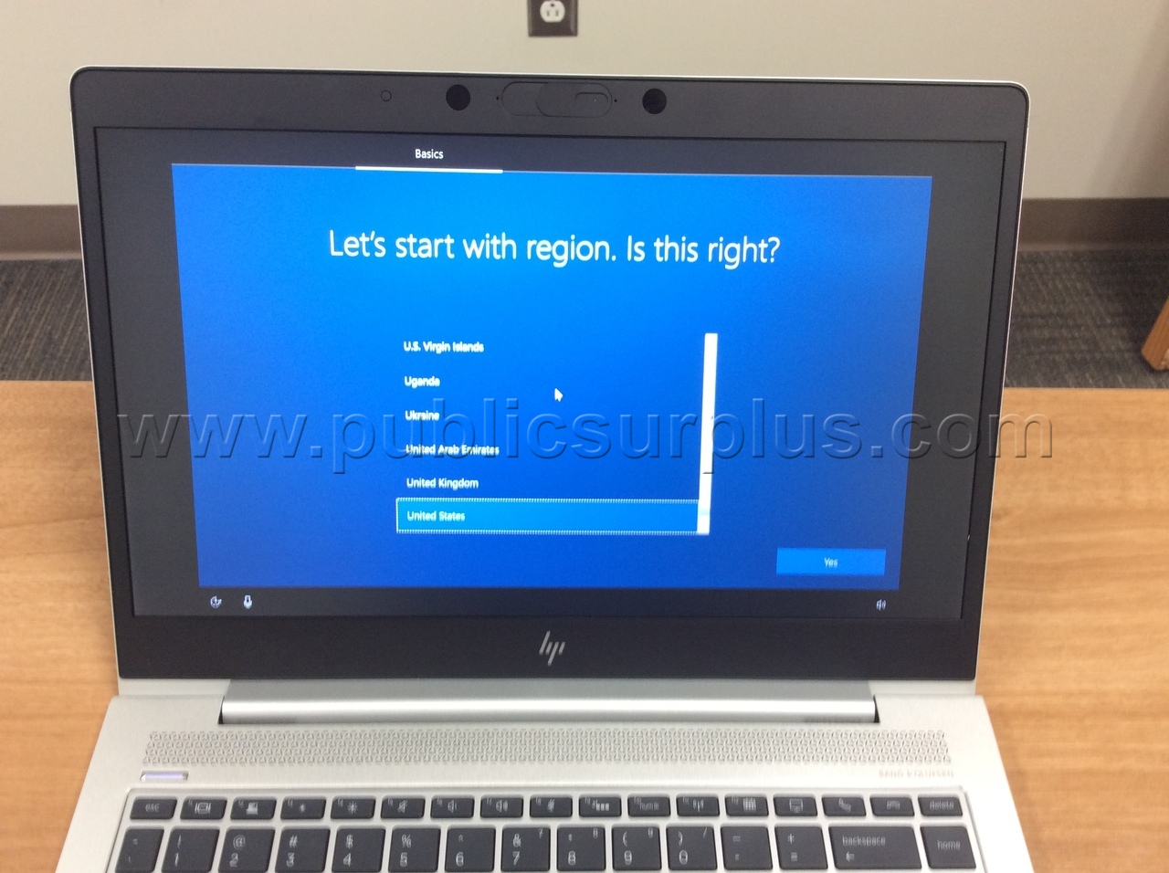 HP EliteBook 840 G5 w/Win10Pro, Serial#5CG8475J07 *Battery Charger Not Included* — photo 1