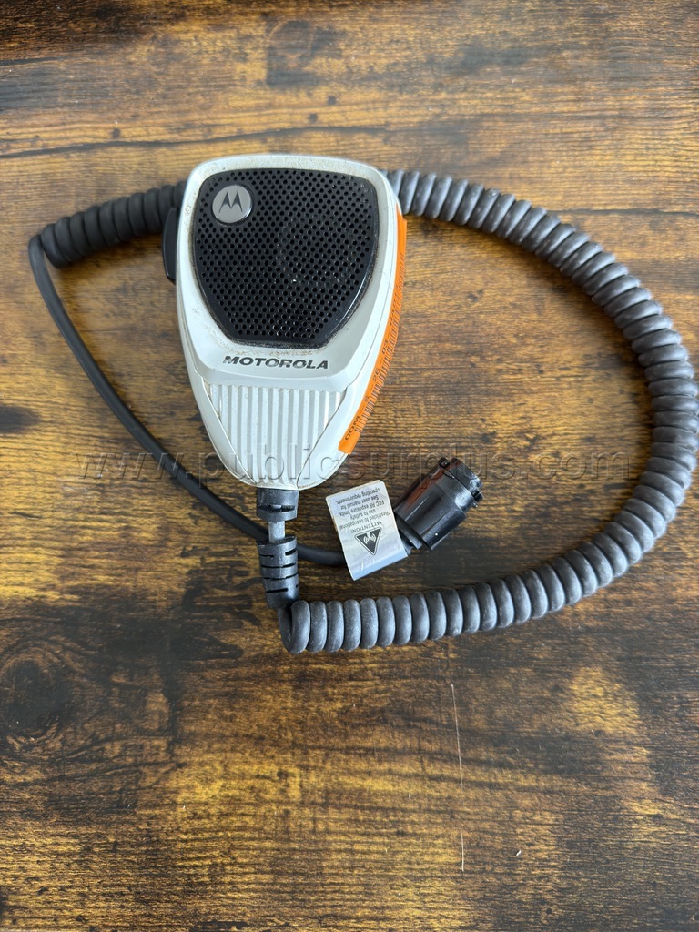 WILL SHIP Motorola XTL XPR APX radio palm mic — photo 1