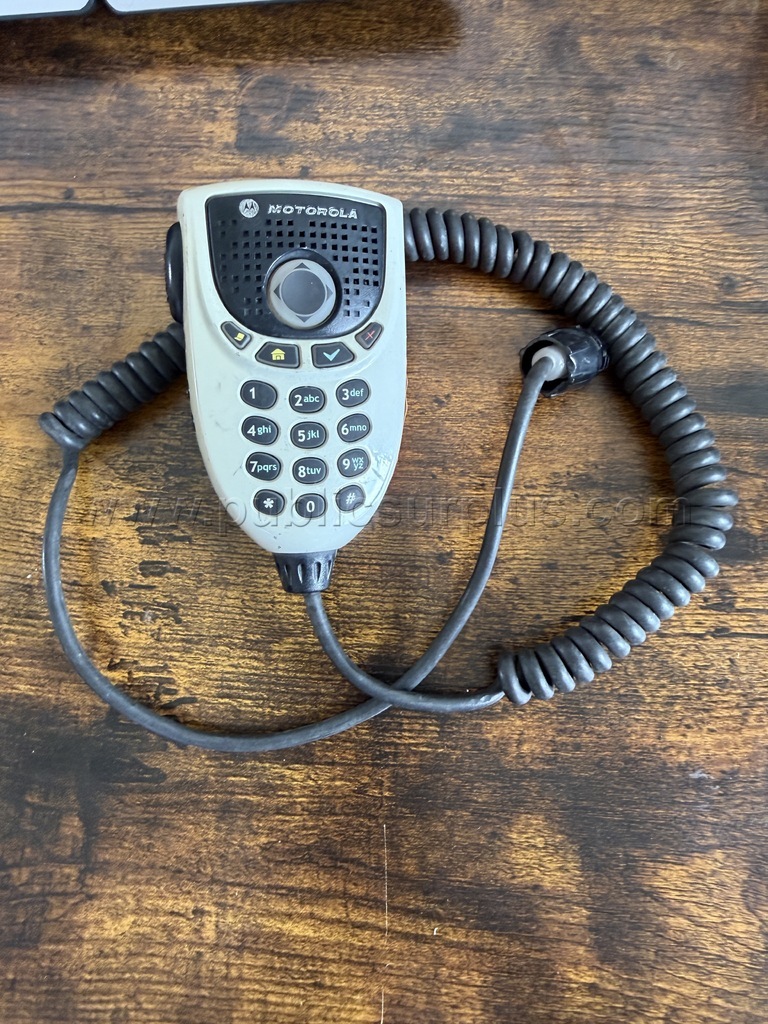 WILL SHIP Motorola XTL XPR APX DTMF ENHANCED radio palm mic — photo 1
