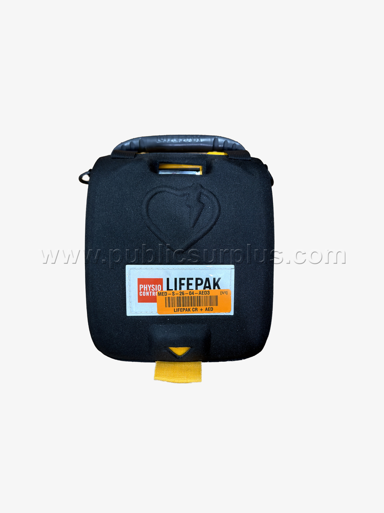WILL SHIP Physio Control Lifepak CR Plus AED Defibrillator — photo 1