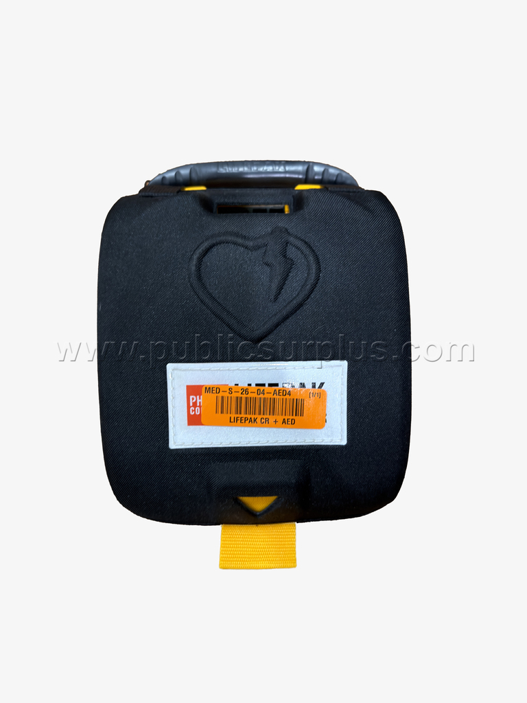WILL SHIP Physio Control Lifepak CR Plus AED Defibrillator — photo 1