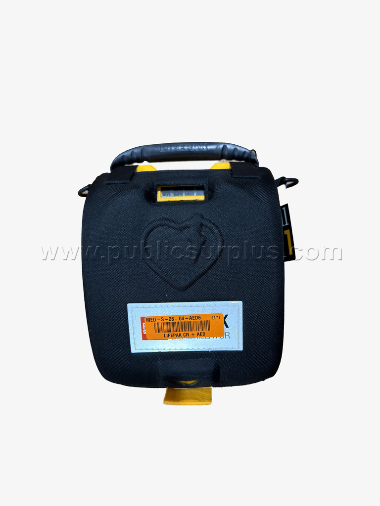 WILL SHIP Physio Control Lifepak CR Plus AED Defibrillator — photo 1