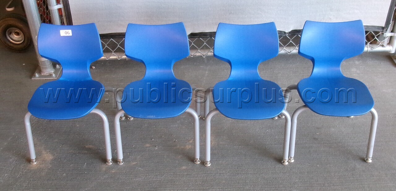 4 - Child Chairs, Smith System Flavor Stack Chairs (006) — photo 1