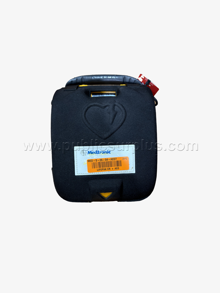 WILL SHIP Physio Control Lifepak CR Plus AED Defibrillator — photo 1