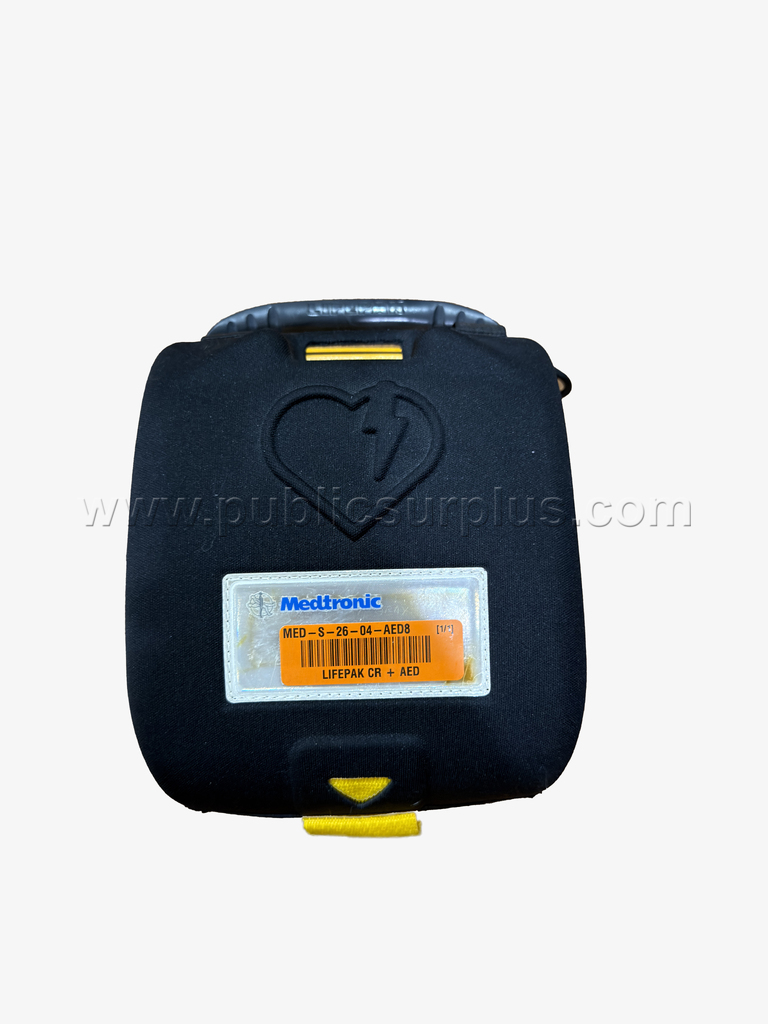 WILL SHIP Physio Control Lifepak CR Plus AED Defibrillator — photo 1
