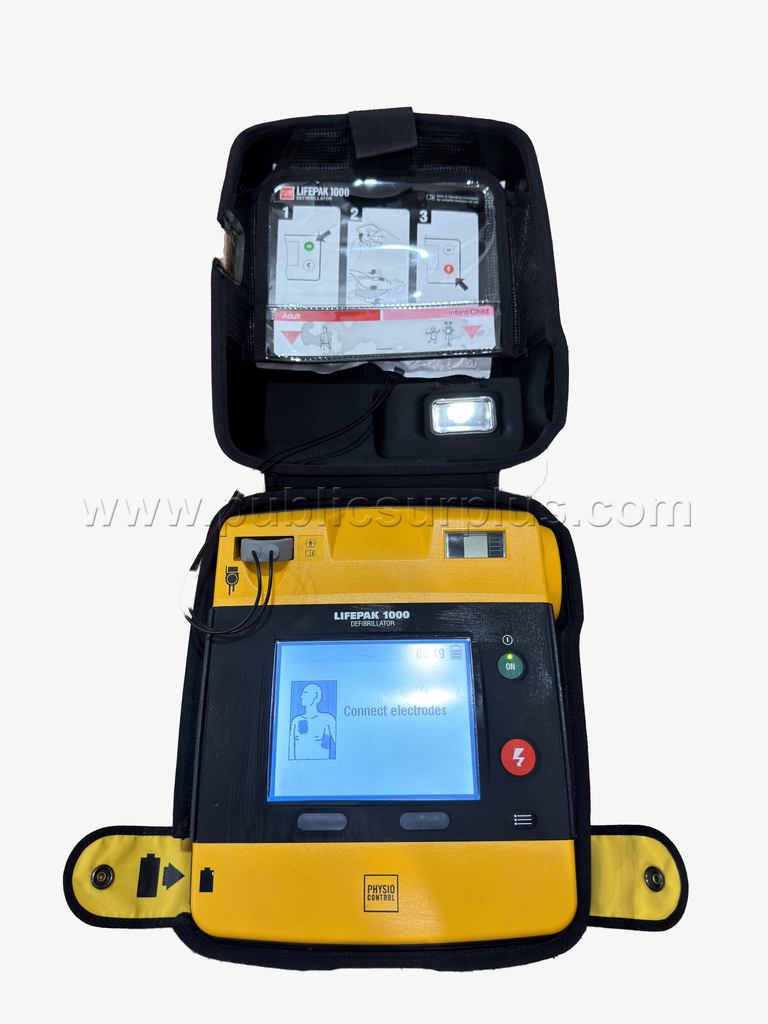 WILL SHIP Lifepak 1000 AED Defibrillator — photo 1
