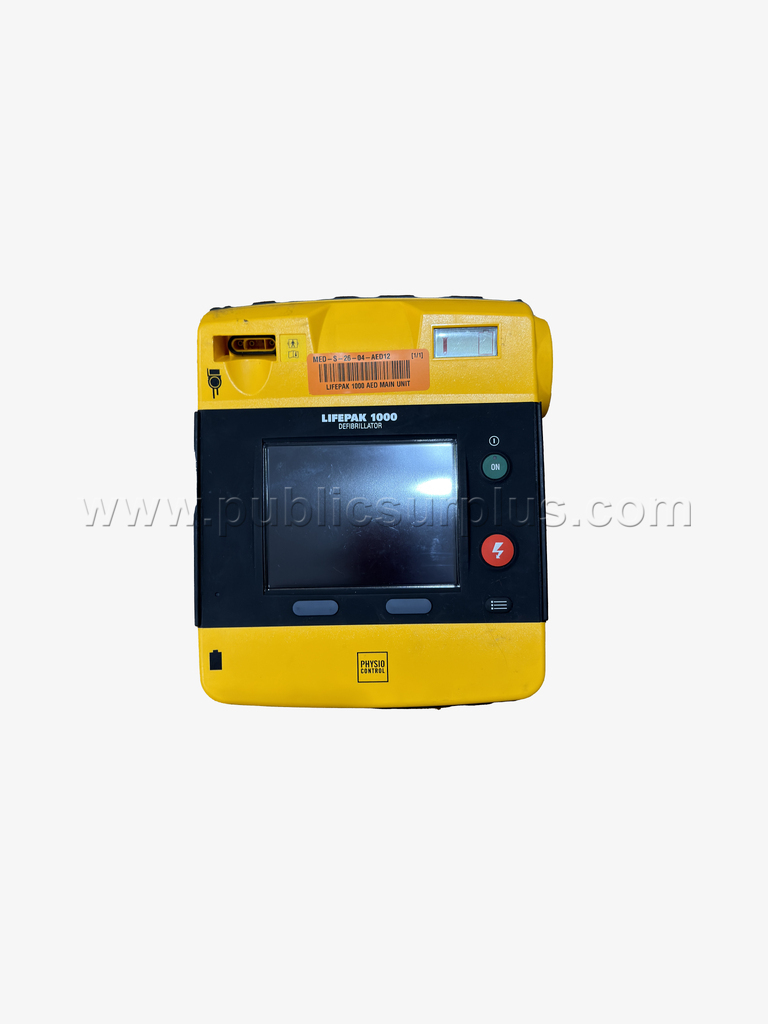 WILL SHIP Lifepak 1000 AED Defibrillator — photo 1