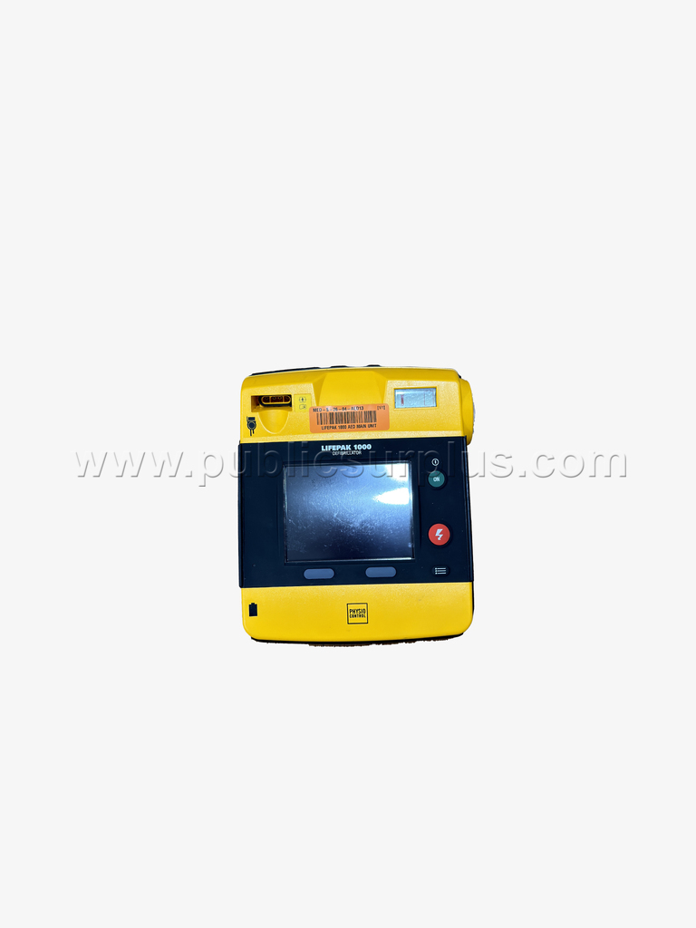 WILL SHIP Lifepak 1000 AED Defibrillator — photo 1