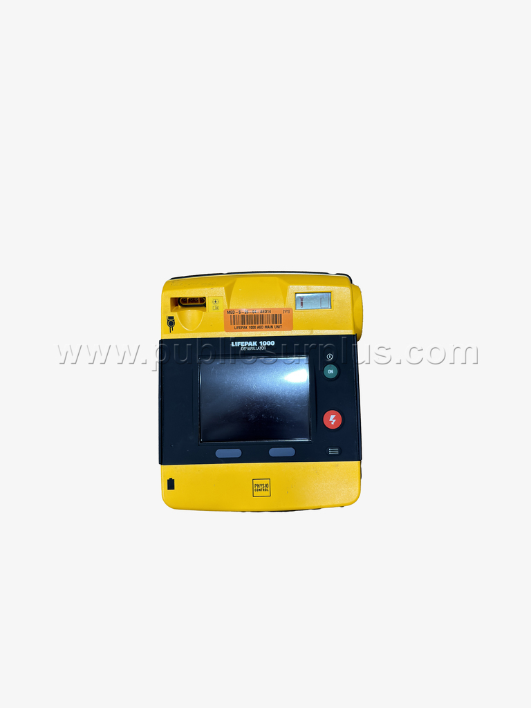 WILL SHIP Lifepak 1000 AED Defibrillator — photo 1