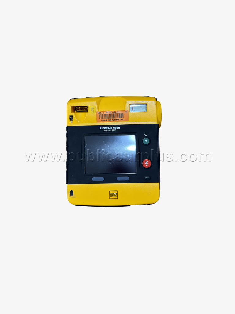 WILL SHIP Lifepak 1000 AED Defibrillator — photo 1