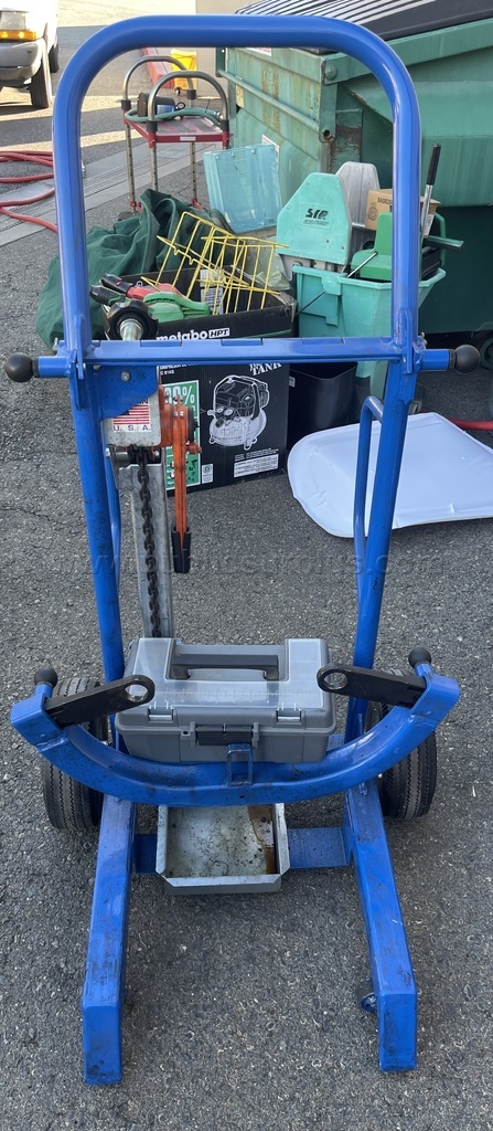 Back Buddy ll, Hub & Drum tool — photo 1