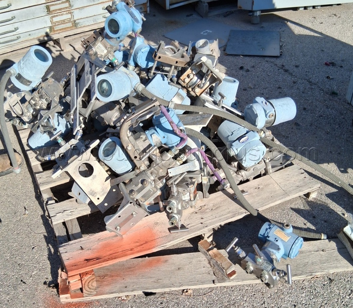 Pallet of Rosemont Pressure Regulators — photo 1