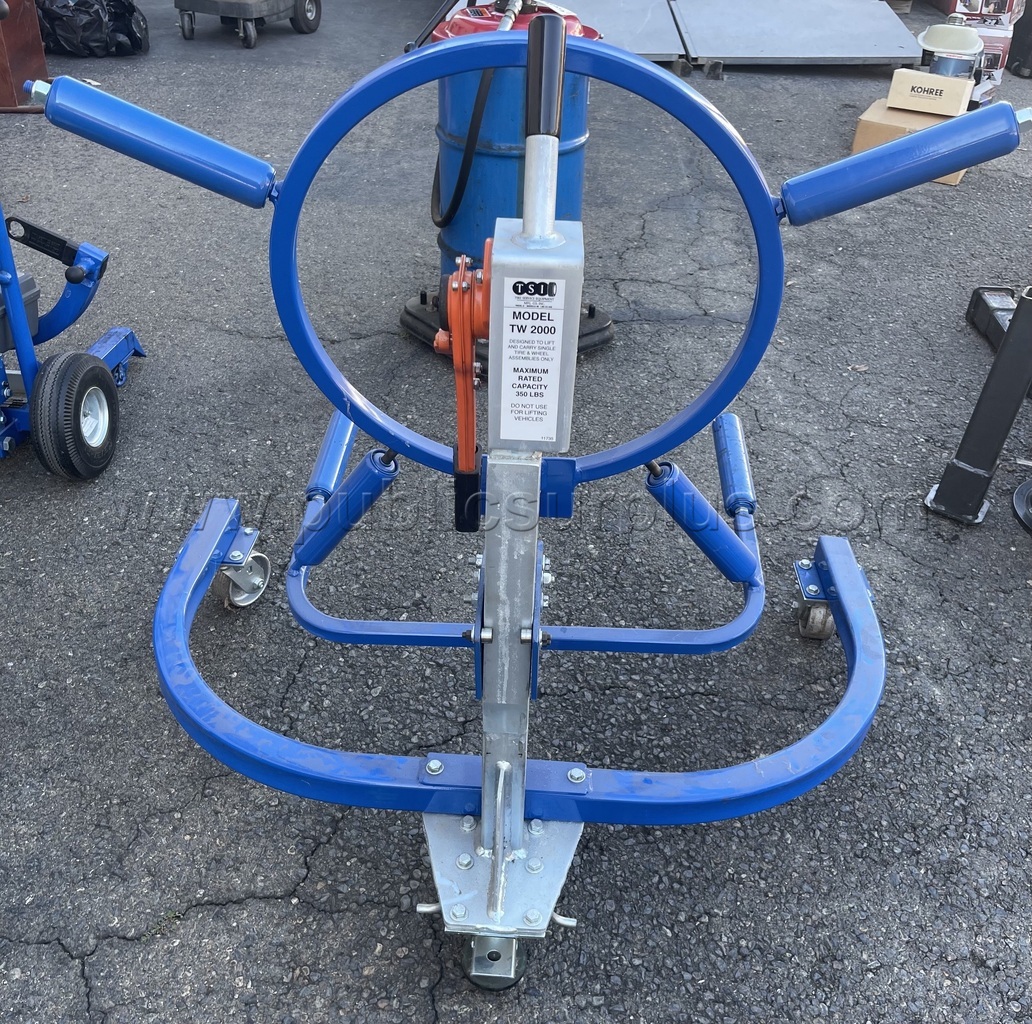 Truck Wheel Dolly — photo 1