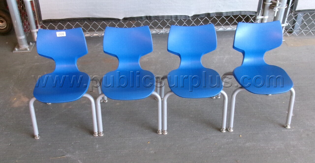 4 - Child Chairs, Smith System Flavor Stack Chairs (008) — photo 1