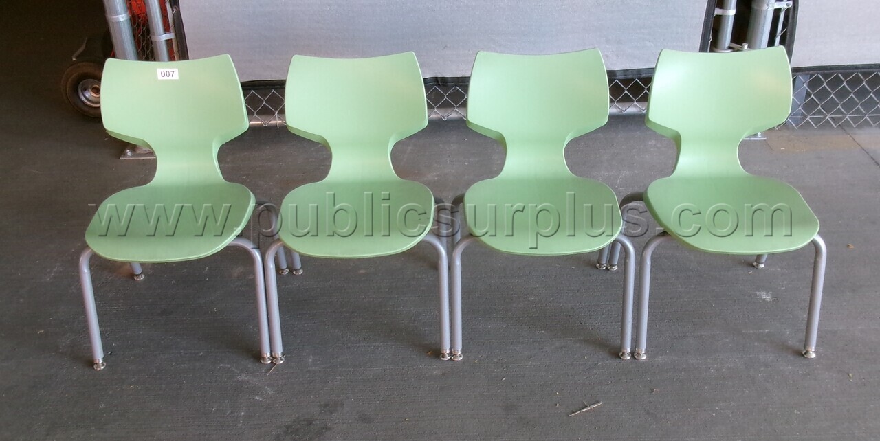4 - Child Chairs, Smith System Flavor Stack Chairs (007) — photo 1