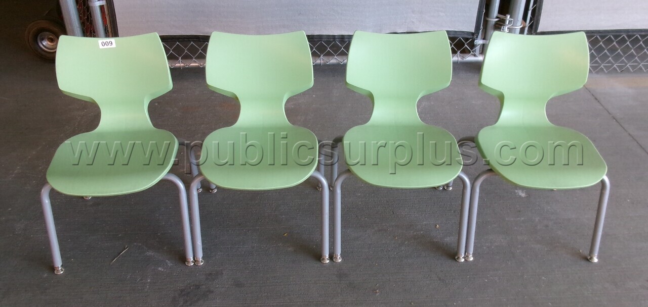 4 - Child Chairs, Smith System Flavor Stack Chairs (009) — photo 1