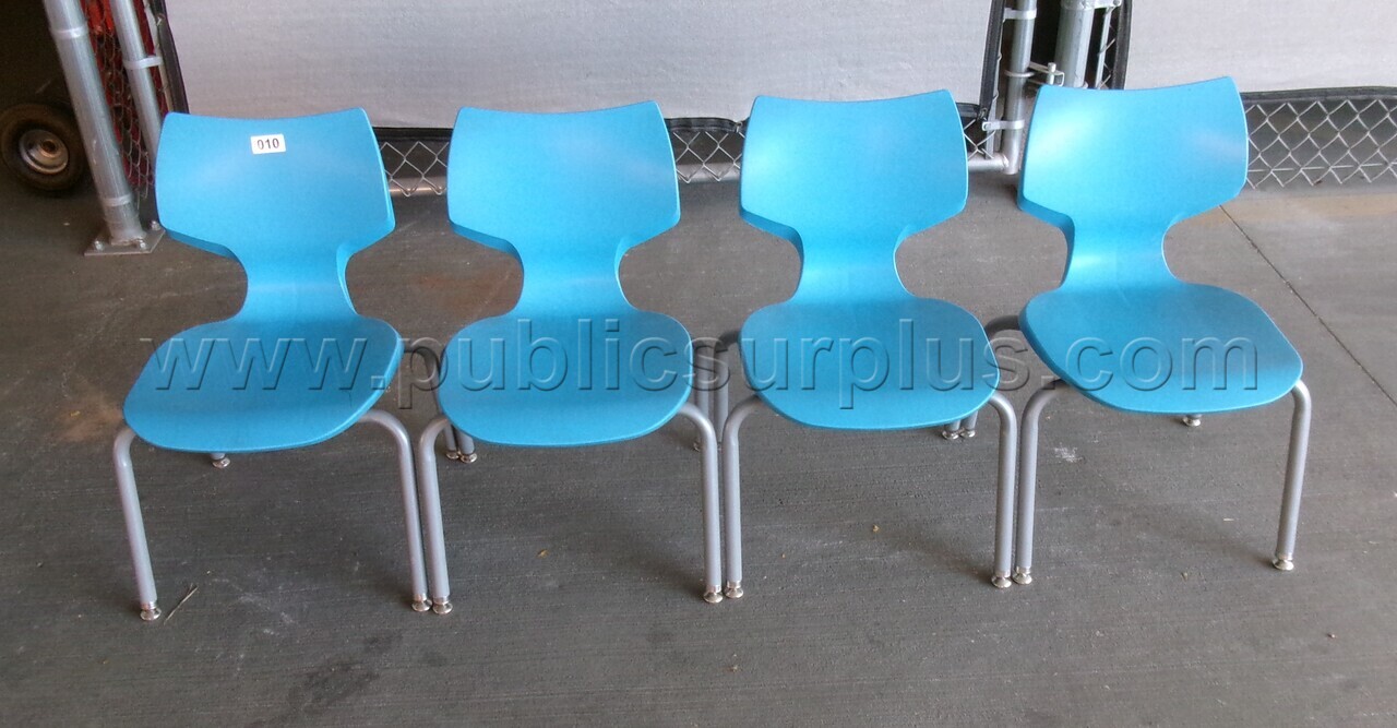 4 - Child Chairs, Smith System Flavor Stack Chairs (010) — photo 1