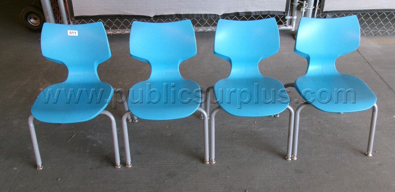 4 - Child Chairs, Smith System Flavor Stack Chairs (011) — photo 1