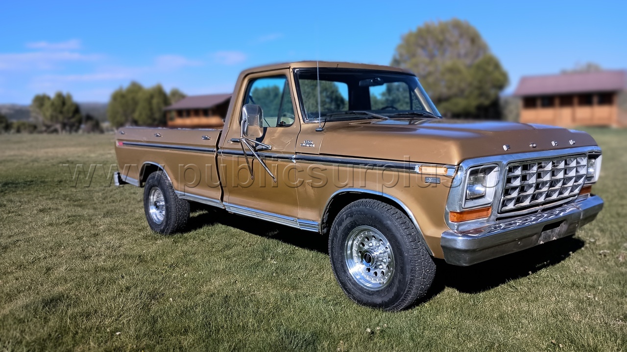 1979 F250 Camper Special — photo 1