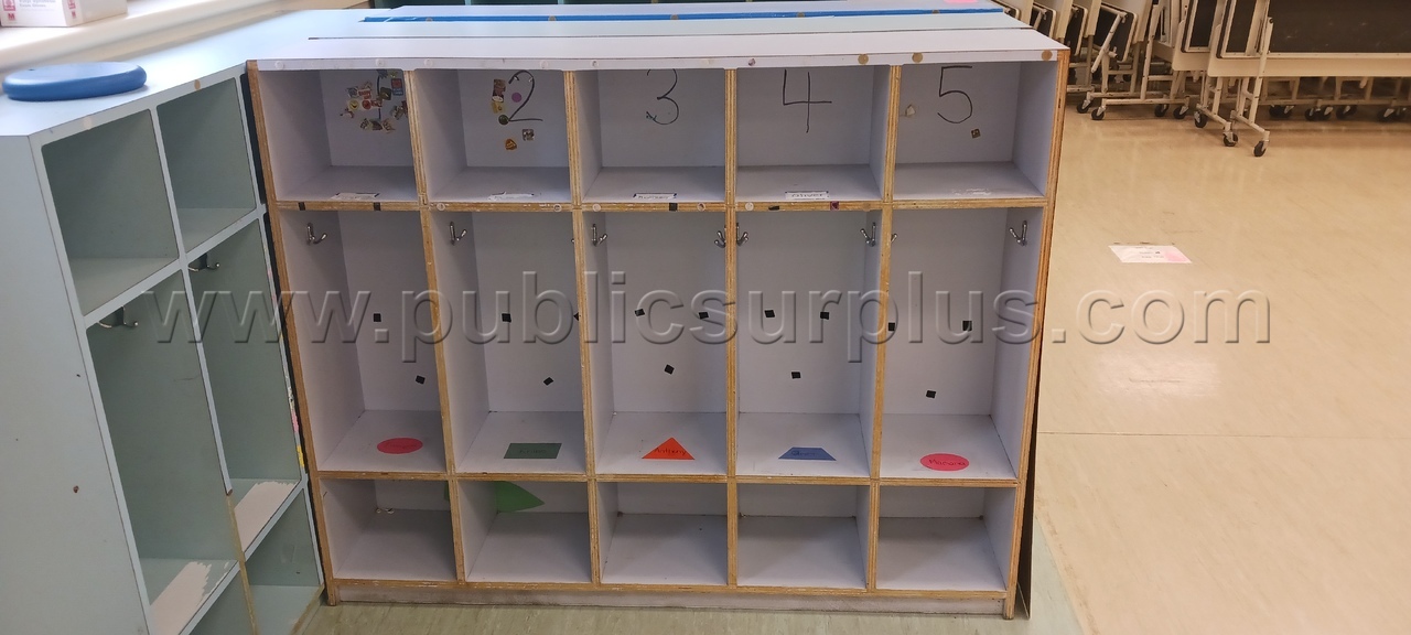 Lot of 6 school cubicles — photo 1