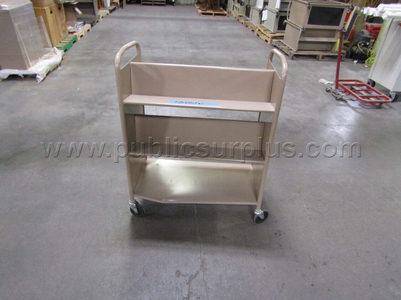 LIBRARY CART #1 — photo 1