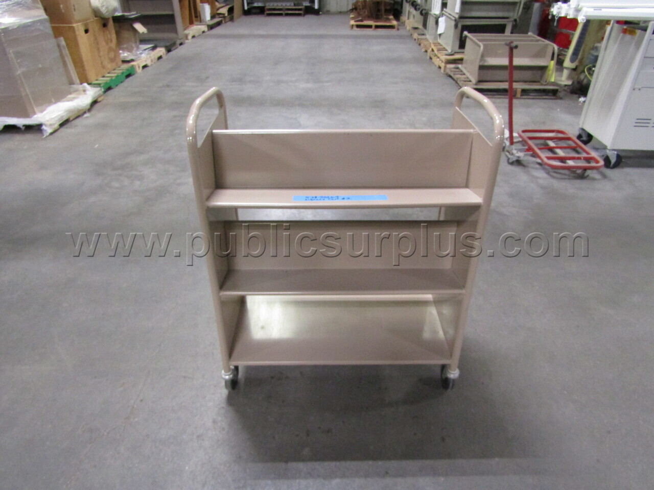 LIBRARY CART #2 — photo 1