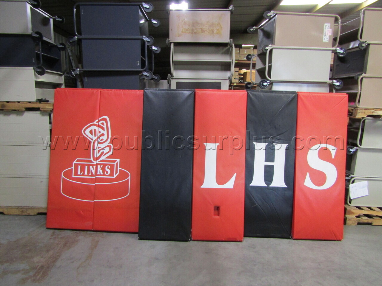 LHS PADDED WALL PANEL — photo 1