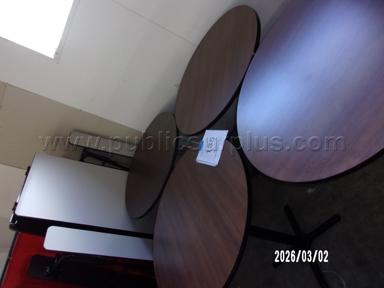 LOT #135 COCKTAIL TABLES 4 — photo 1