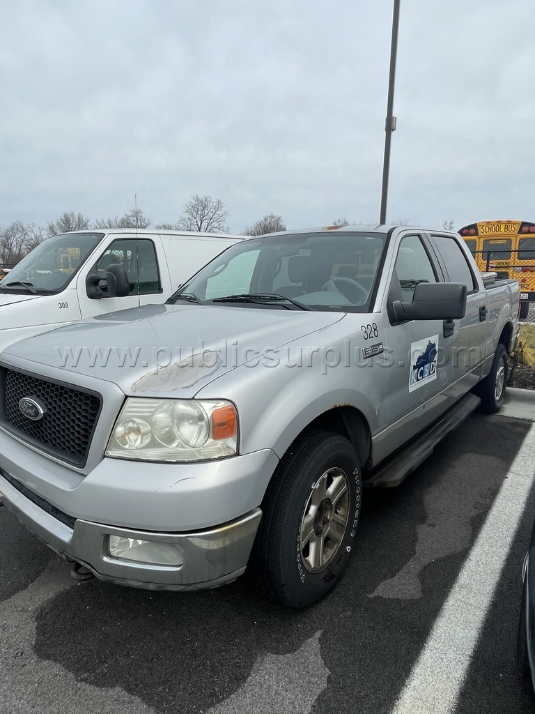 2004 FORD X150 XLT TRUCK #328 — photo 1
