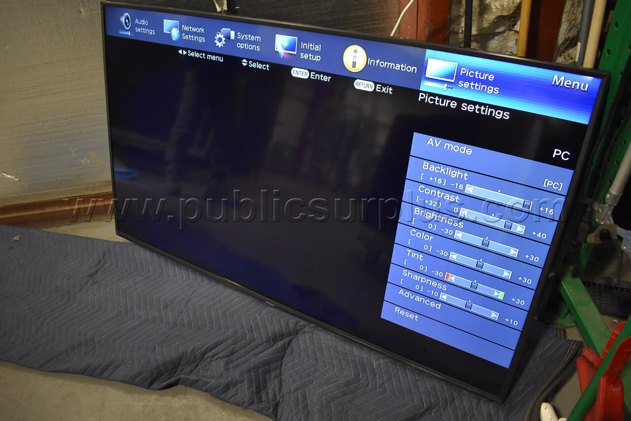 Sharp 60'' 4K Ultra HD TV 4T-B60CJ1U — photo 1