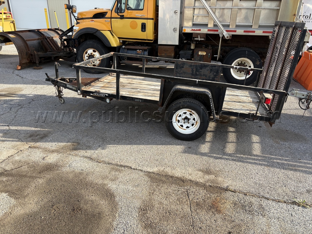 2014 Holmes 5x10 Trailer — photo 1